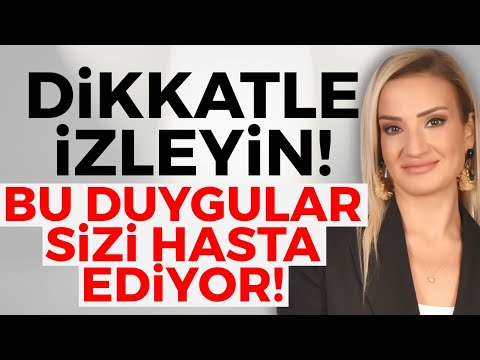 DİKKATLE İZLEYİN! Bu Duygular Sizi Hasta Ediyor! Kendinle Barış, Kendini Tanı! | Anıl Şehirlioğlu