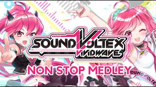SOUND VOLTEX VIVIDWAVE Non Stop Medley!!【作業用BGM】