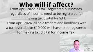 Intro to MTD Information