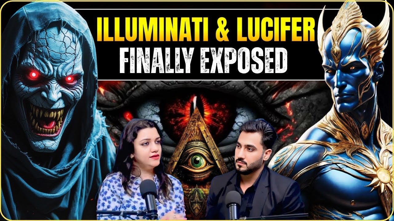 Illuminati, Lucifer, God & Jinn – Shocking Realities Explained! | @Peehu-The Magical Queen Exclusive Podcast
