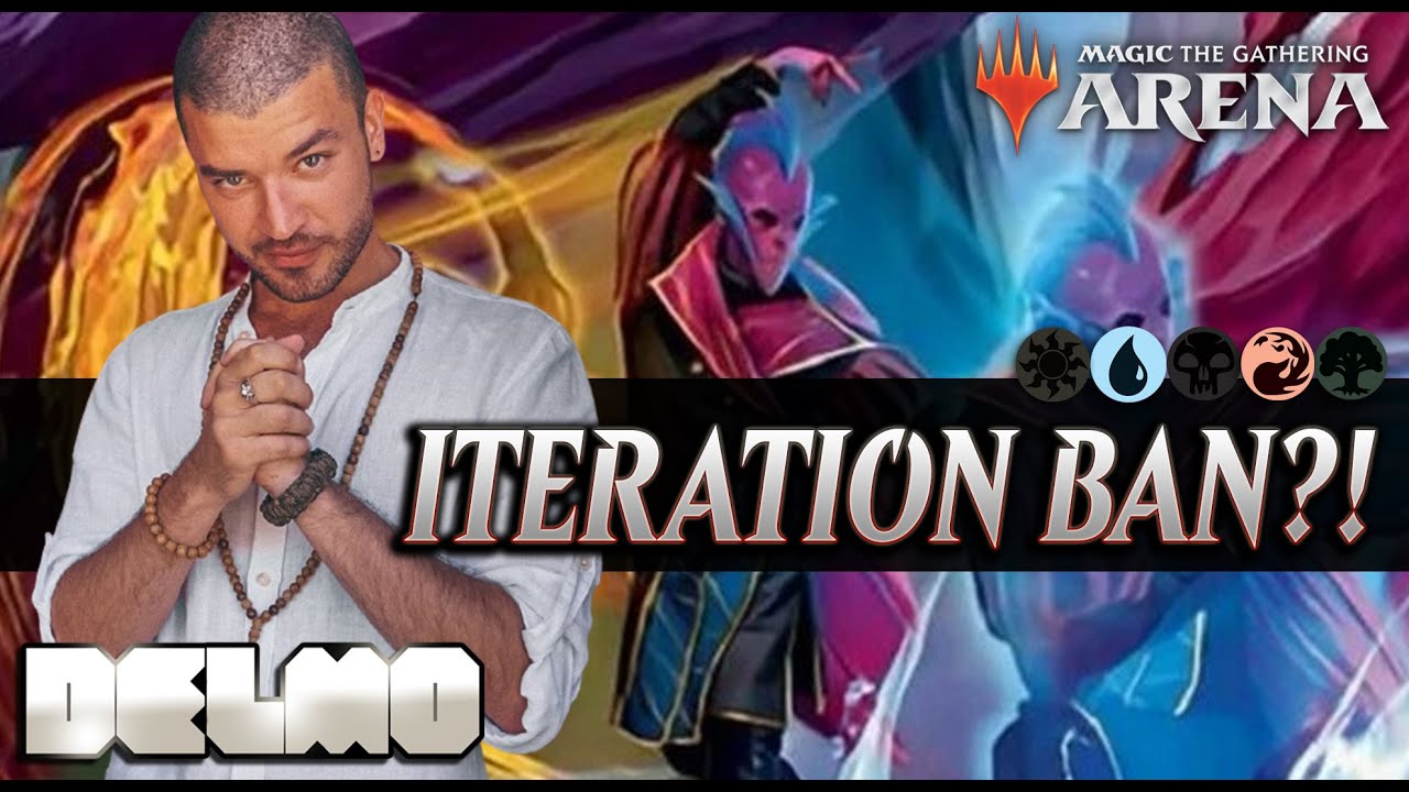 EXPRESSIVE ITERATION bannata in Explorer?! - Delmo MTG News Magic ITA