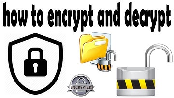 How to encrypt and decrypt files using cmd 2022
