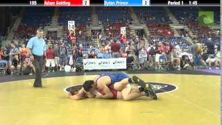 195 Adam Gehling Vs. Dylan Prince