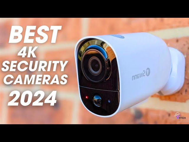 TOP 5 : Meilleure camera de surveillance externe sans fil 2024 