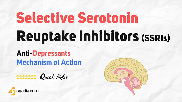 Anti-Depressants Mechanism of Action | Selective Serotonin Reuptake Inhibitors (SSRIs)