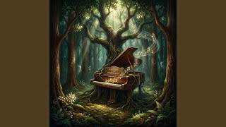 Moonlight Through the Trees (Forest Midnight Music)