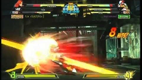 MvC3 (05) - TLH xSUBZEROx (Dante/Phoenix/Tron) vs. brettchronic (Trish/Amaterasu/Zero)