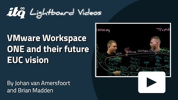VMware Workspace ONE and their future EUC vision explained by Johan van Amersfoort and Brian Madden