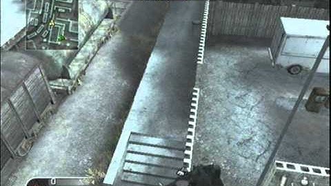 COD 4 wii pipeline glitch