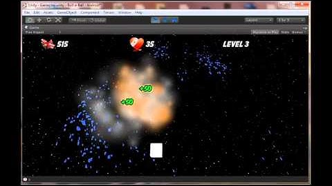 Unity3d Top Down Space Shooter for iOS / Android