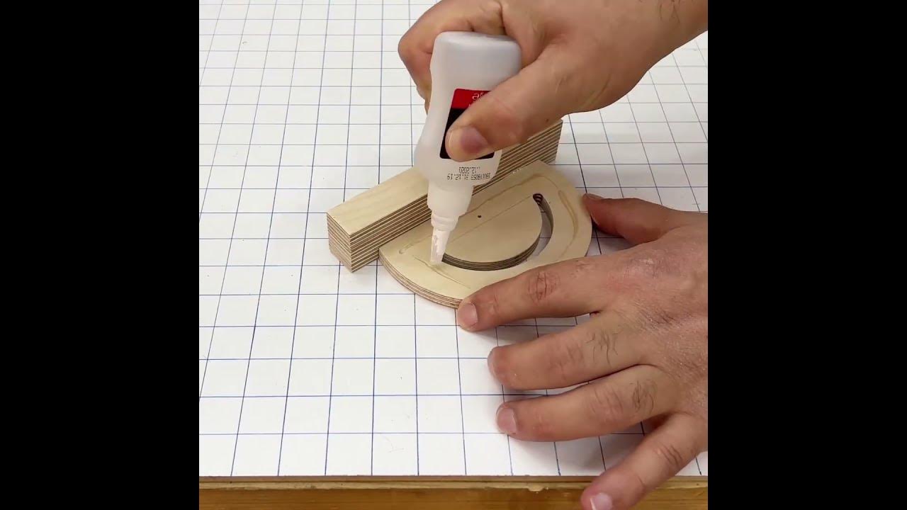 How to make a miter gauge shorts woodworking YouTube