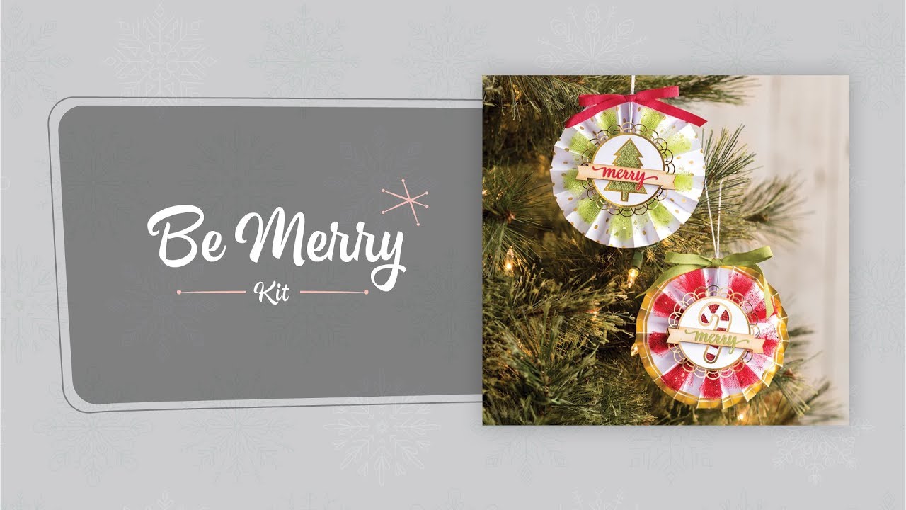 Be Merry Kit by Stampin' Up!