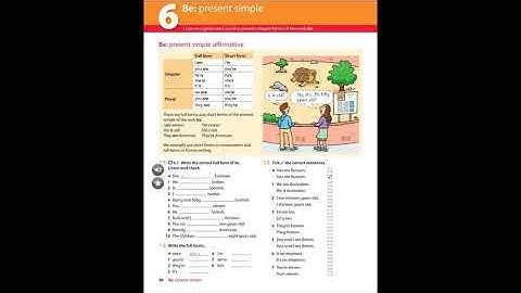 Oxford grammar 1   unit 6