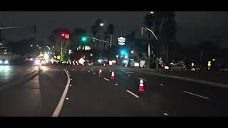 Details 10/5/25 completed closure. Closed lanes 2-3 on eb Balboa at I805  Update