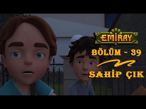 Emiray - Bölüm 39 - Sahip Çık - TRT Çocuk Çizgi Film