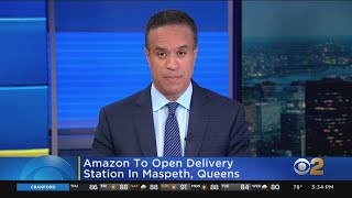 Celebrity Amazon To Open Delivery Station In Maspeth, Queens Profile