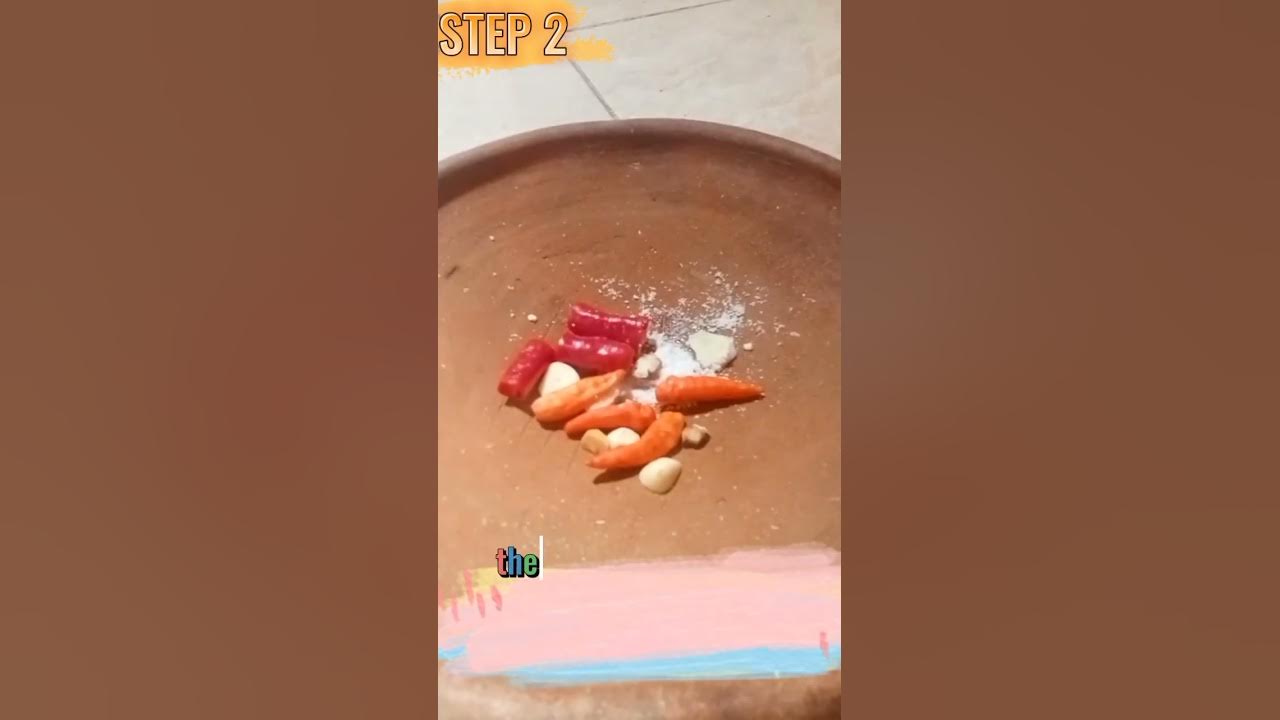 PROCEDURE TEXT!how to make aci gravy seblak! YouTube