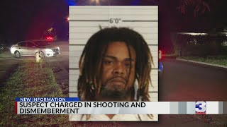 Man charged with double murder, 1 victim ID'd after gruesome attack