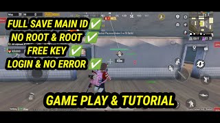 Full Save Main Id Mod Menu Pubg Mobile All Versi Root & No Root