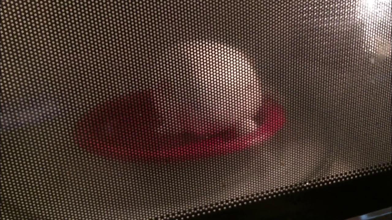 Marshmallow monster in the microwave YouTube