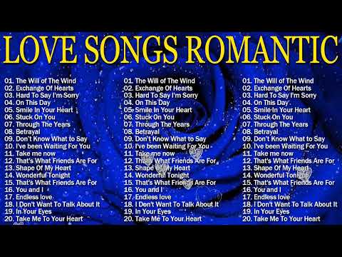 Top Greatest Hit Love Song 80,90S - Most Relaxing Romantic Songs - Falling In Love Playlist 2024