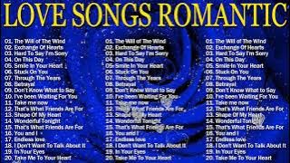 Top Greatest Hit Love Song 80,90s - Most Relaxing Romantic Songs - Falling In Love Playlist 2024