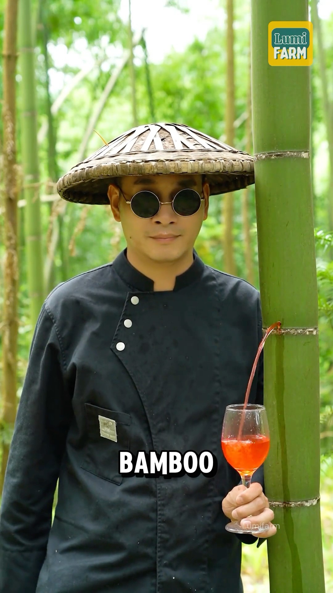 How do the Chinese make liquor from bamboo? #bamboo #shorts - YouTube