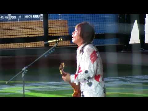 2018-9-9 伍佰賽賽後演唱 - 挪威的森林