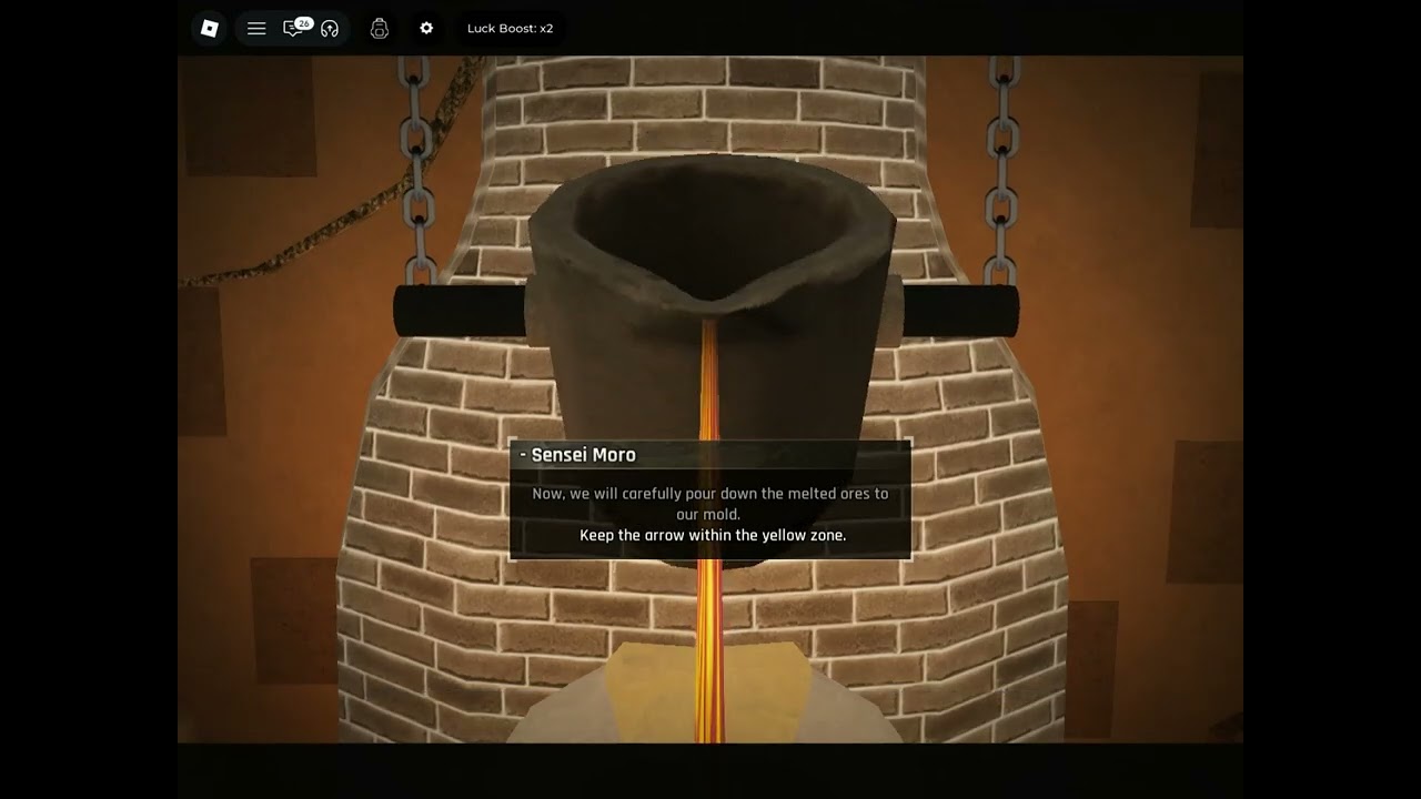 Main The Forge episode 1  - cobain game baru awal permainan 