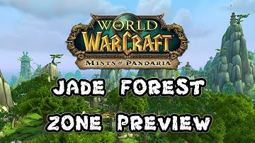 Mists of Pandaria Beta - The Jade Forest Zone Preview Part 2 - FATBOSS
