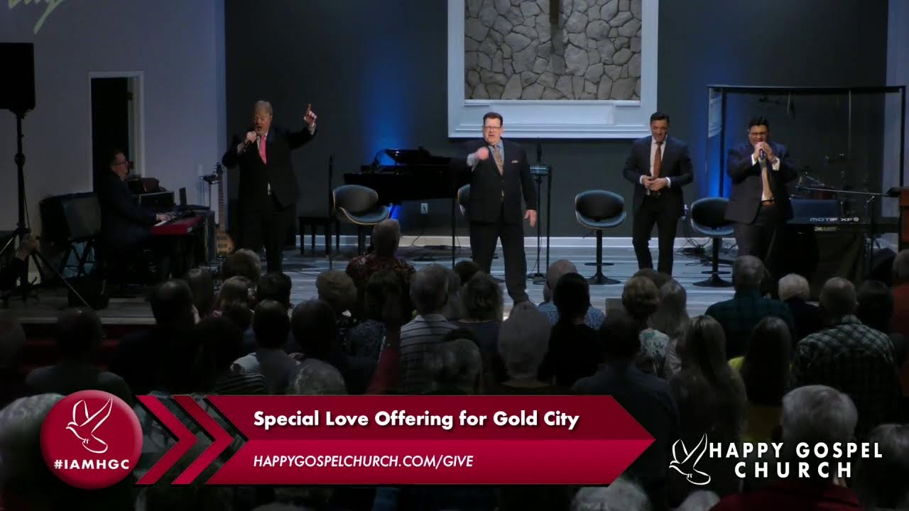 Gold City | Happy Gospel Church LIVE