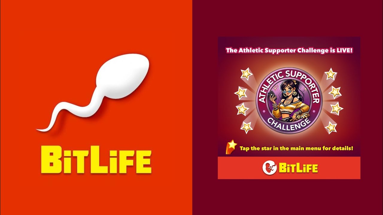 The Athletic Supporter Bitlife Challenge Guide - YouTube