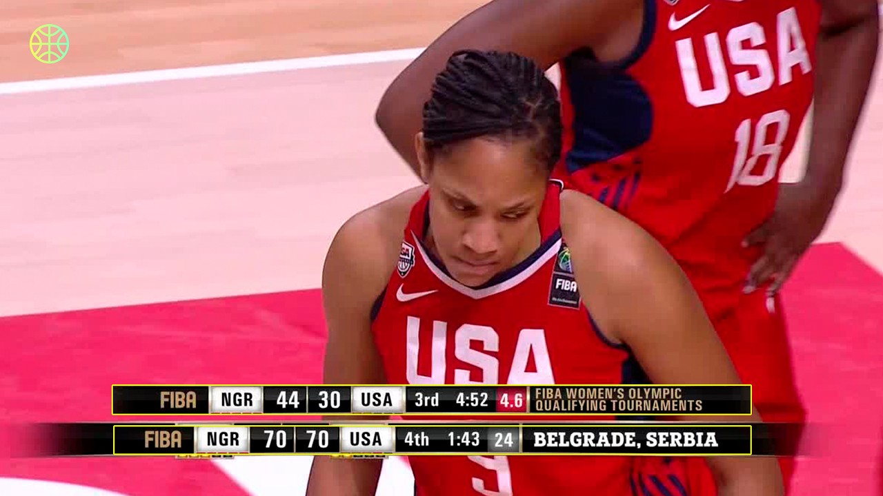 Thrilling ending! Nigeria take USA to the limit 🤯