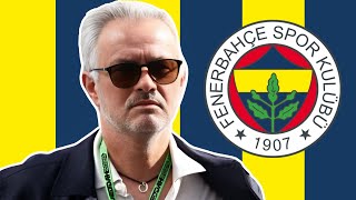 Jose Mourinho 'Joins' Fenerbahce