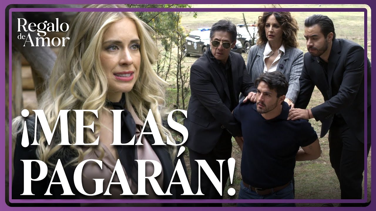 ¡Bárbara escapa de la justicia! | Regalo De Amor 2/4 | Capítulo 83