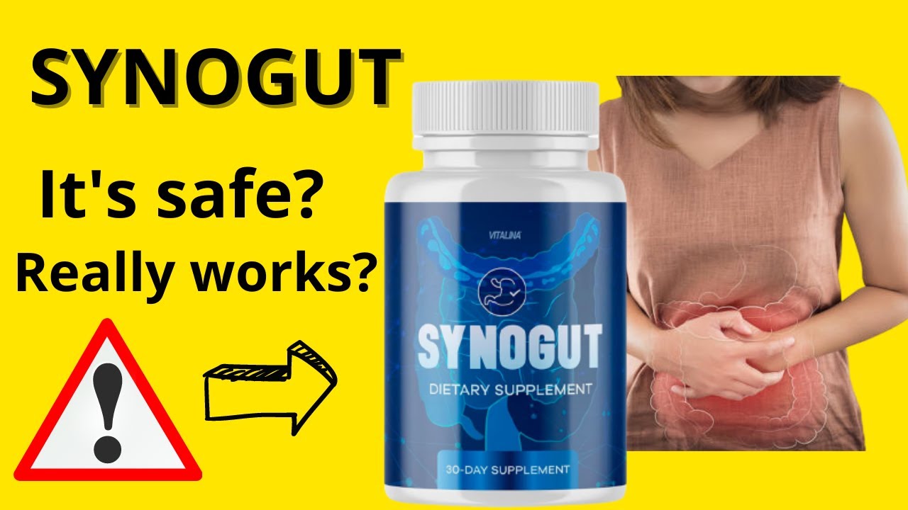 Synogut Review 2023: Is Synogut safe? Really works?