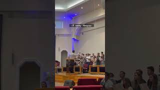 «Я вижу Иисуса» - молодёжный хор State College PA Salvation Baptist Church