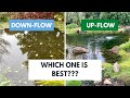 Upflow bog filter vs downflow bog filter