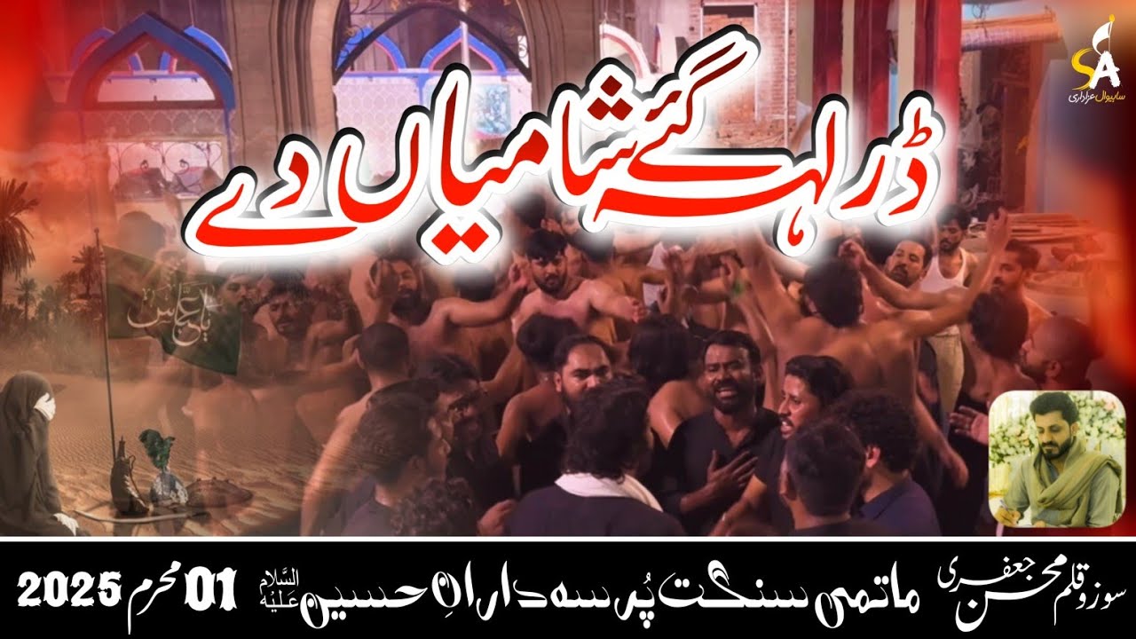 𝗗𝗮𝗿 𝗟𝗲𝗵 𝗚𝗮𝗲 𝗦𝗵𝗮𝗺𝗶𝘆𝗮𝗻 𝗗𝗲 | PDH | New Noha | 1st Muharam | 2025 | Bibi zainab | Mola Abbas | HD