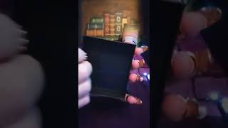 Textured Box ASMR #box #textured #asmr #scratching #tapping #tingles #satisfying #relax #fyp #viral