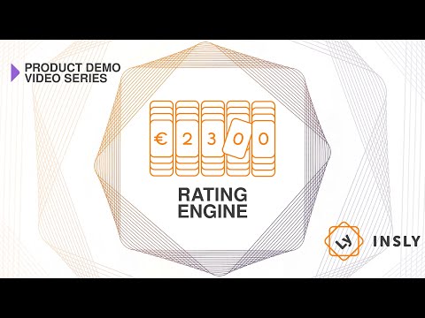 Insly Rating Engine - video from Insly