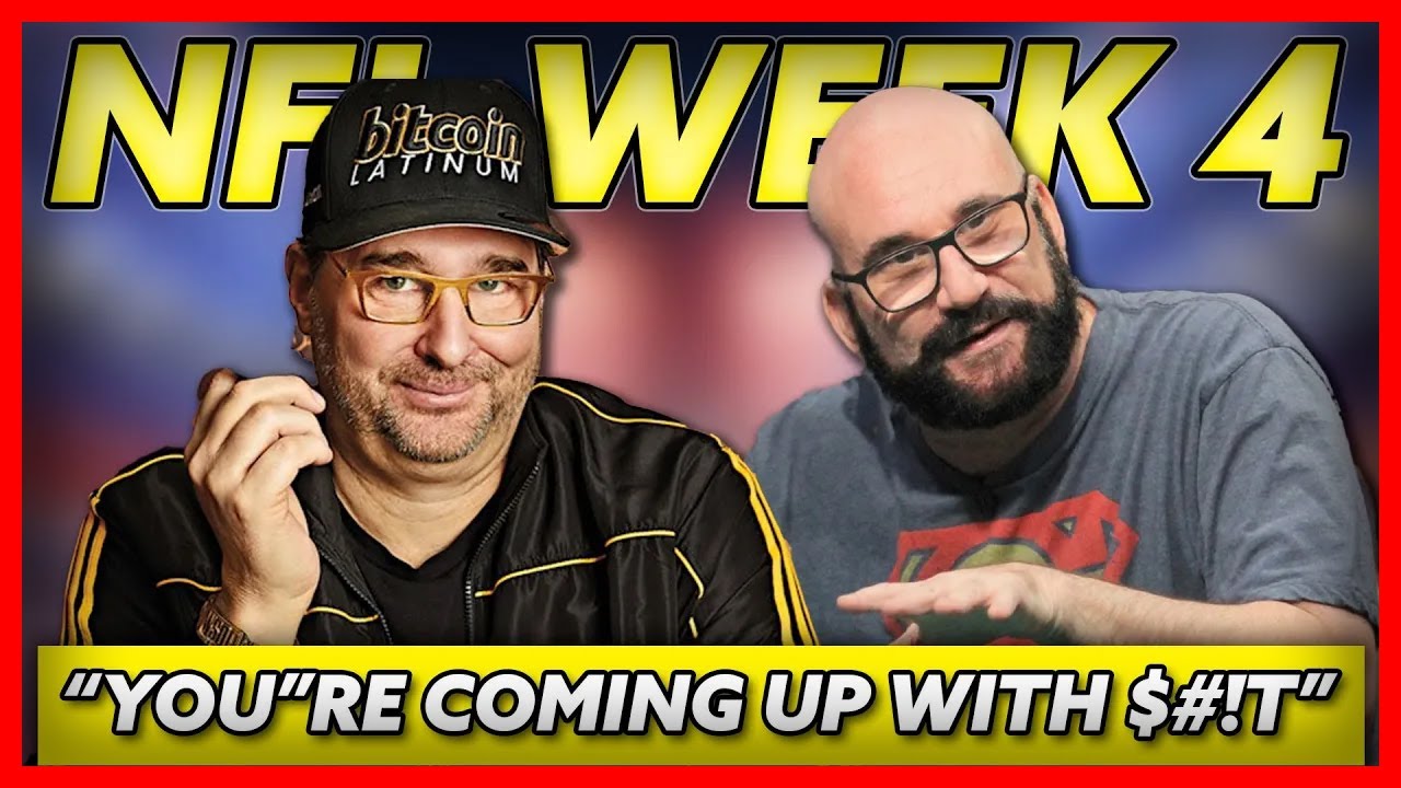 Phil Hellmuth and Mike Matusow EXPLODE Over NFL Week 4 Picks