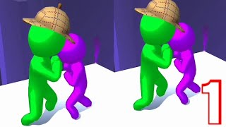 Color Run Stickman🏃‍♂️👑Gameplay All Levels Walkthrough ios, Android New Gameplay screenshot 4