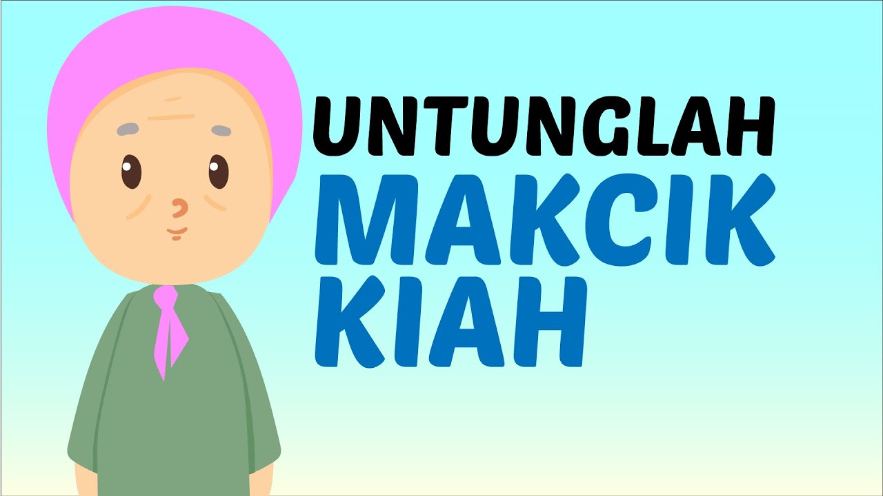 Nama Mak Cik Kiah Terus Disebut