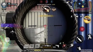 7 Man COD Mobile Sniping Kill Feed