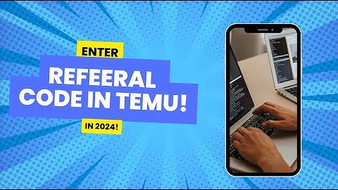 How to Enter Referral Codes on Temu App QUICK & EASY!