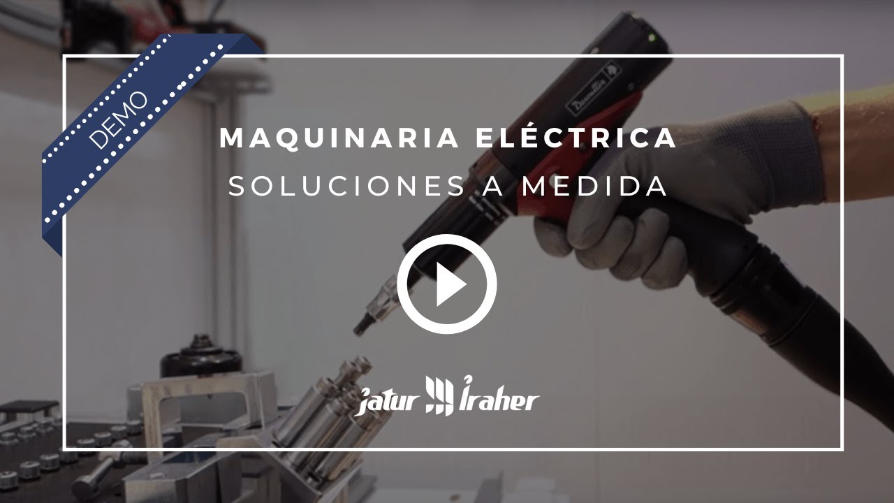 DESOUTTER TOOLS SOLUTION - YouTube
