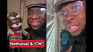 Nathaniel & CW Sees a Burger made it a Beef Patty and and Caribbean Beef Patty