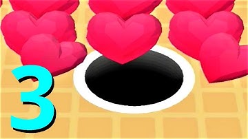 💎 Arcade Hole 🕳️ GAMEPLAY Part 3 Levels 5-6 (Android, iOS)