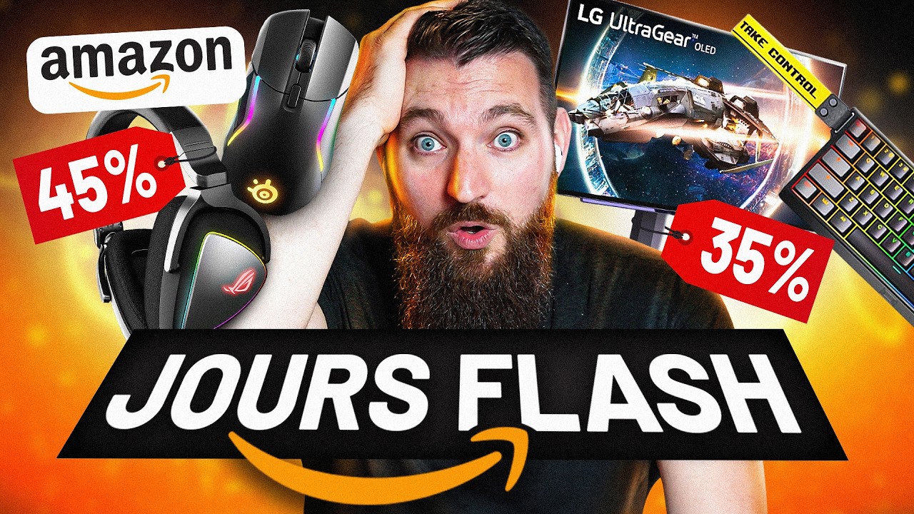 JOURS FLASH AMAZON - Bons Plans SETUP et PC GAMER - YouTube